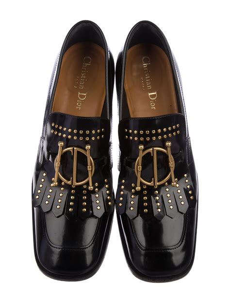 women dior loafers|christian Dior flat.